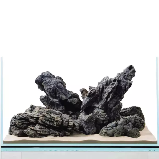 Seiryu Stones 7 Pieces Molded Aquarium Aquascape Décor
