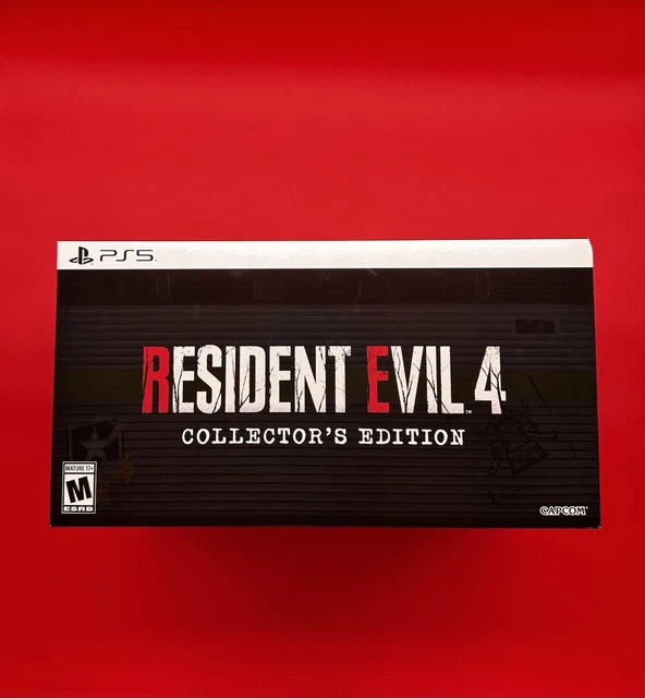 Resident Evil 4 Collector S Edition