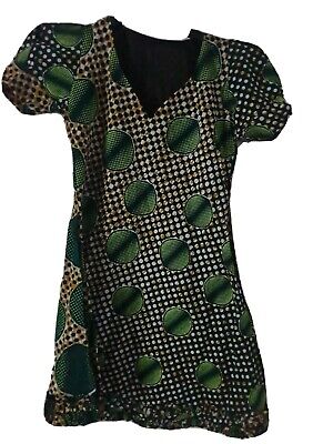 African Print Dress for Girls