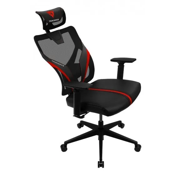 THUNDER X3 YAMA1BR  Ergonomic Gaming Chair - Black Red