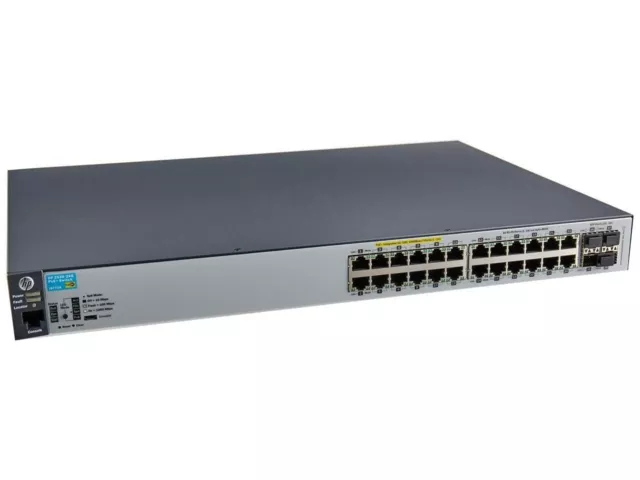 HP J9773A 2530-24G-PoE+ 24 Port PoE+ Gigabit Switch W/ 1 YEAR WARRANTY.