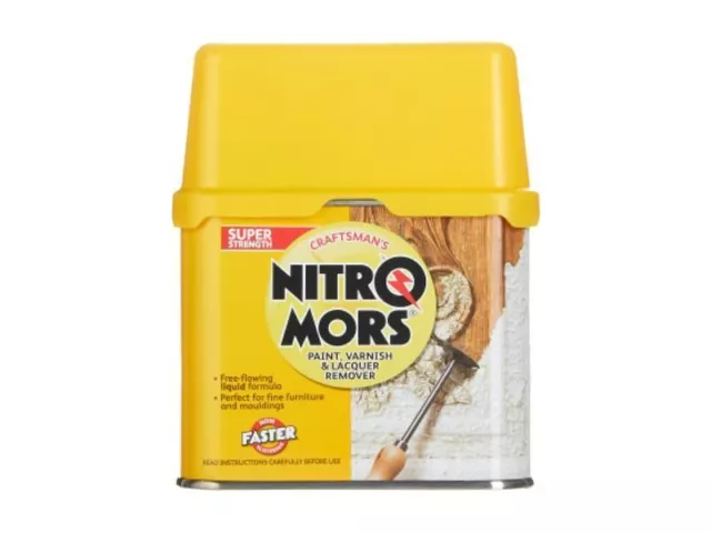 Nitromors - Rimuovi vernice, vernice e lacca dell'artigiano 375 ml