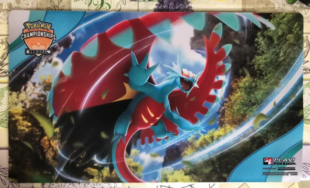 Play Pokemon - Stuttgart, Liverpool 2023 - Roaring Moon Competitor Playmat