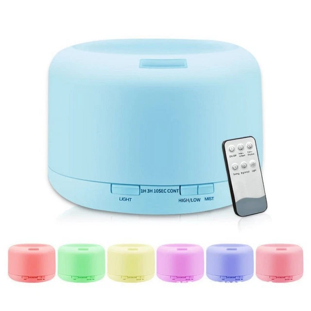 Faiseur de brume Diffuseur d'arôme Vaporisateur Humidificateur d'air