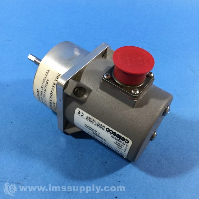 Celesco RT8101-0005-131-3130 Industrial Rotational Transducer USIP