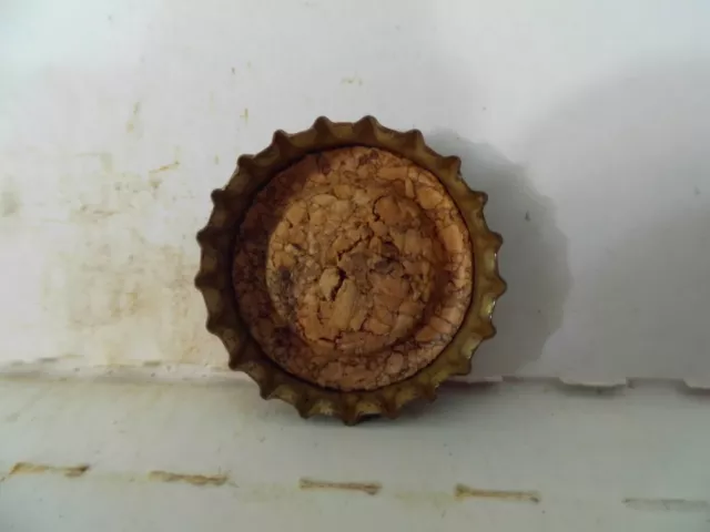 Coke 16 Oz. Cork Lined Bottle Cap/Crown~#583