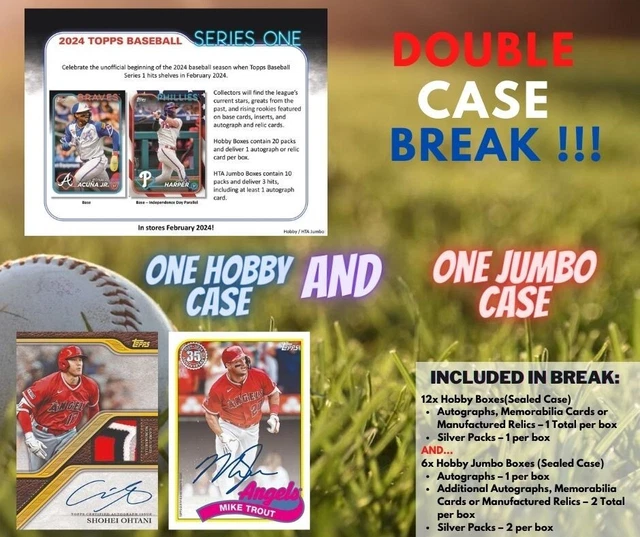 SAN DIEGO PADRES 2025 TOPPS SERIES ONE DOUBLE CASE BREAK 991 24.99