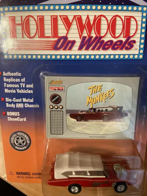 Johnny Lightning 1:64 The Monkees Hollywood On Wheels New Sealed Package