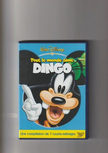 Dvd Disney tout le monde aime dingo