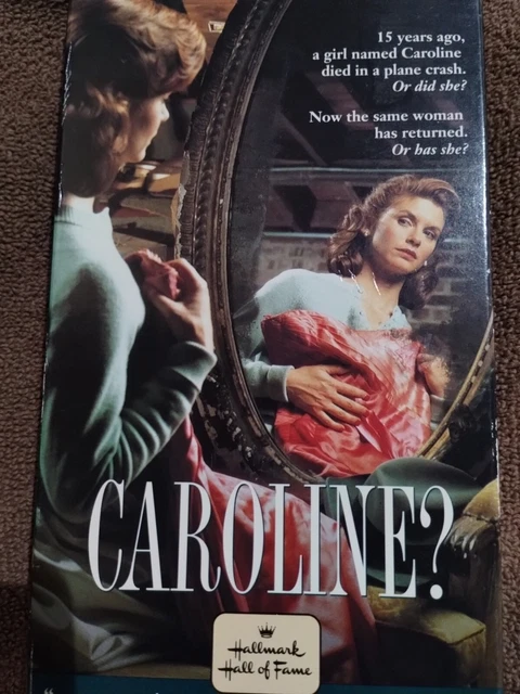 Caroline? VHS 1992 Stephanie Zimbalist