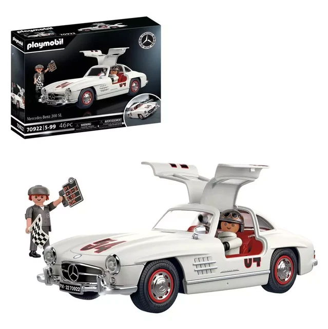 Playmobil CLASSIC CARS MERCEDES-BENZ 300 SL - 70922 - Voiture miniature - white/blanc Playmobil CLASSIC CARS MERCEDES-BENZ 300 SL - 70922 - Voiture miniature - white/blanc