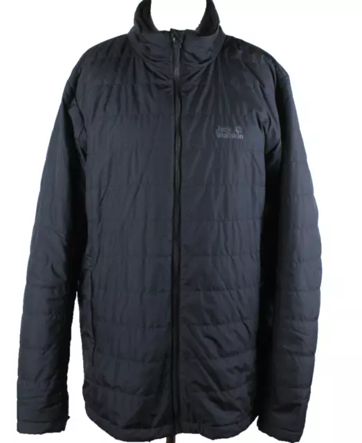 Jack Wolfskin Stormlock 3 in 1 System Jacke Innenjacke Gr.XL sehr guter Zustand