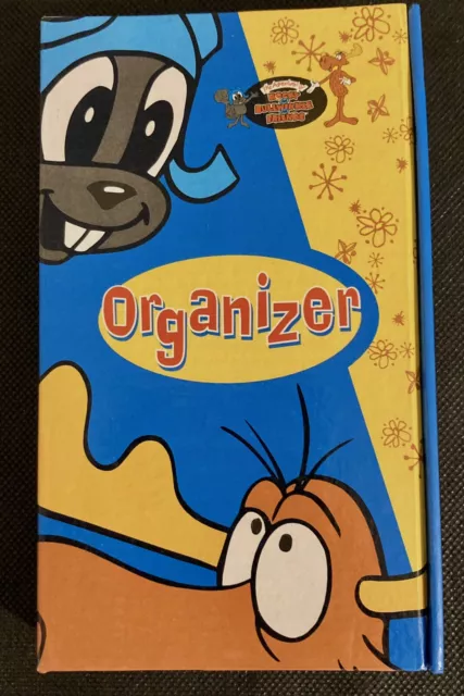 Rocky & Bullwinkle Organizer Vintage Licensed Ward Productions and Universal