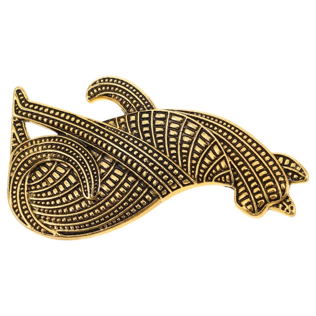 Broche Insigne CHASSE – Tétras En Métal Plaqué Argent – Style Vintage Et Collection