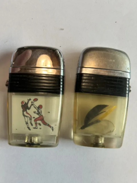 Vintage Lighter Fly Fishing Lure - Vu Lighter by Scripto.