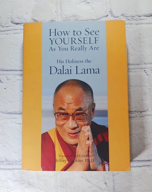 How to See Yourself As You Really Are by Dalai Lama (2007, Trade Paperback)