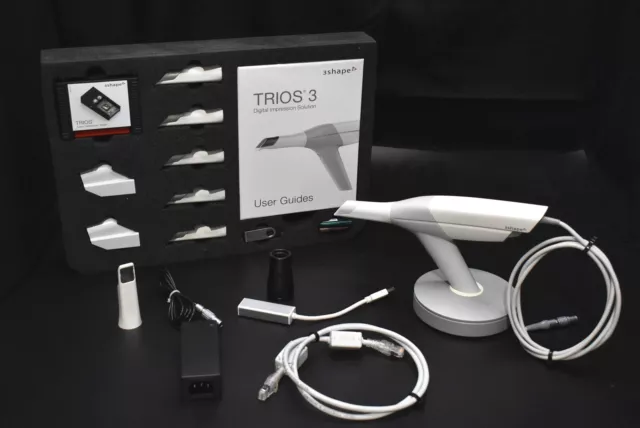 3Shape Trios 3 2018 Dental Intraoral Scanner for CAD/CAM Restorative Dentistry