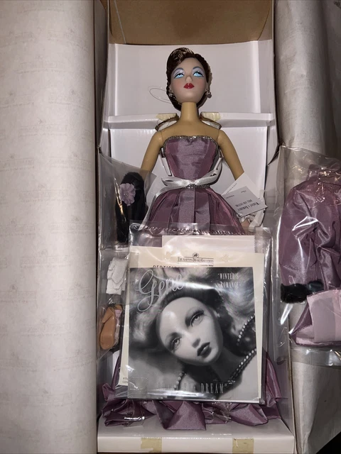 Ashton Drake Galleries Gene Winters Romance Doll & Costume COA NRFB