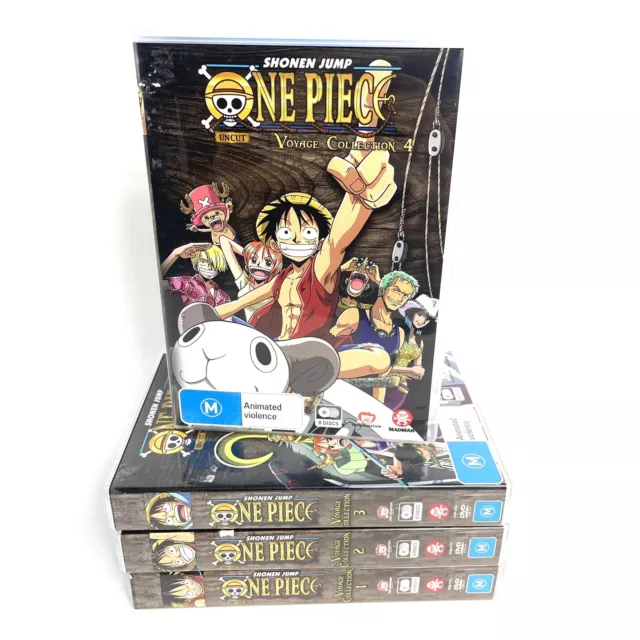 One Piece Collection 28 BLURAY/DVD SET (Eps # 668-693) (Uncut)