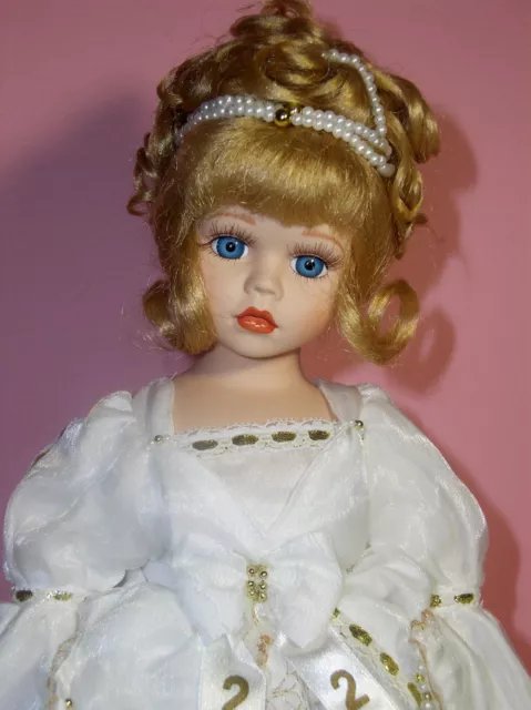 The Heritage Signature Collection "Grace" Porcelain Doll Ltd Millennium Edition
