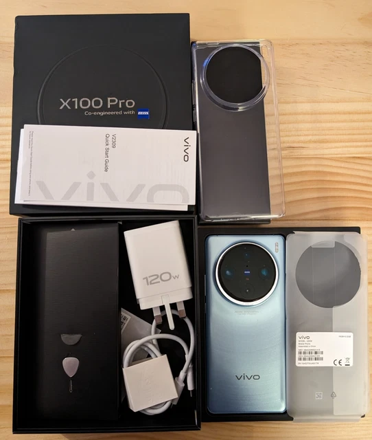 VIVO X100 PRO Global Version 16/512GB - Blue £825.00 - PicClick UK