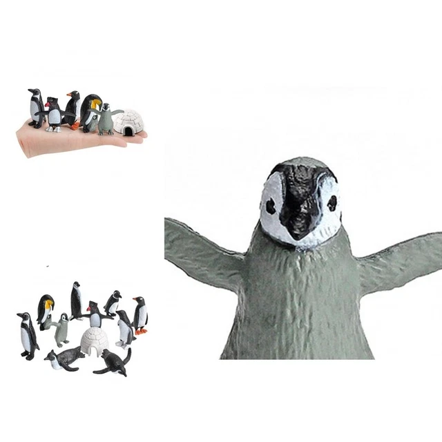 11 Teile / satz Tiermodell Ornament Multifunktionale Umweltfreundliche Miniatur