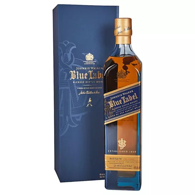 Johnnie Walker Blue Label Blended Scotch Whisky  40 % Vol./ 0,7 Liter