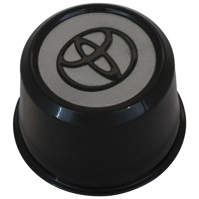 GENUINE TOYOTA HIACE 15" Wheel To Hub Nut Covers x1 Black 19952011