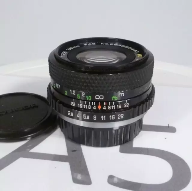 Soligor Mc Wide-Auto C/D 28mm F2.8 Prime Lens for Contax/Yashica refm