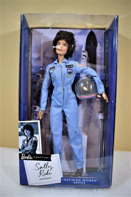 Mattel SALLY RIDE BARBIE Astronaut 2019 Inspiring Women  NEW   (v1119)