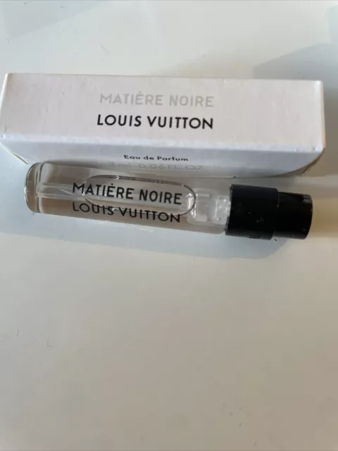 💎🦄 SUN SONG Louis Vuitton Discontinued very rare 2ml sample COMES WITH  BAG