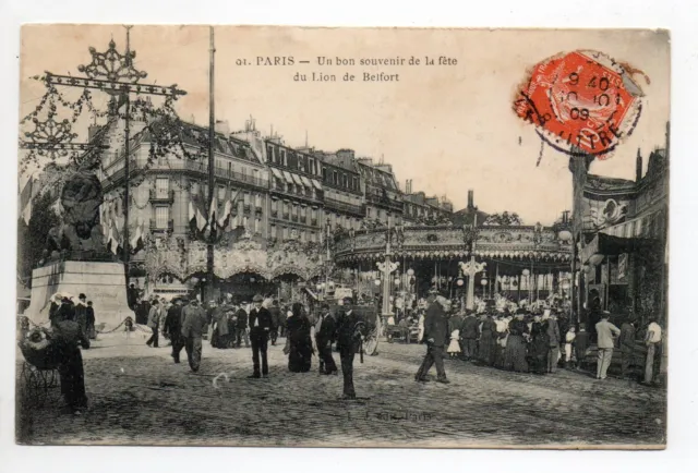 Thémes MANEGES Fetes foraines Attractions PARIS manege fete du lion de Belfort