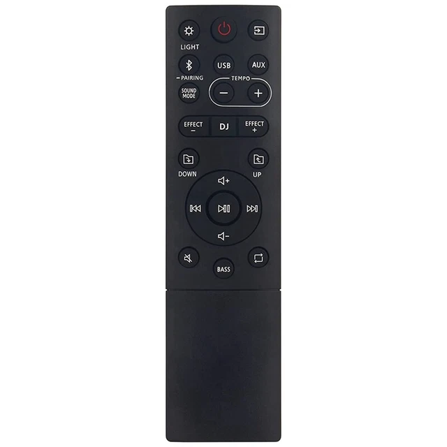 Remote Control Replace for Speaker Stereo System MX-T40/ MX-ST40B E4E4