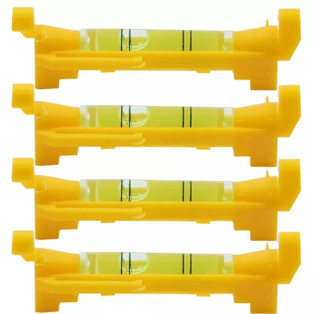 Niveau de mesure horizontal de bulle pour les métiers de la construction et de