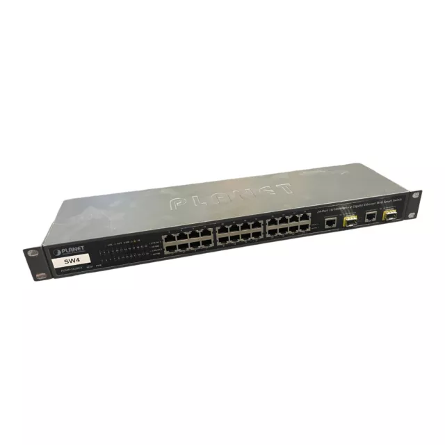 Planet FGSW-2620CS 24 Port 10/100mbps 2 Gigabit Ethernet Web Smart Switch