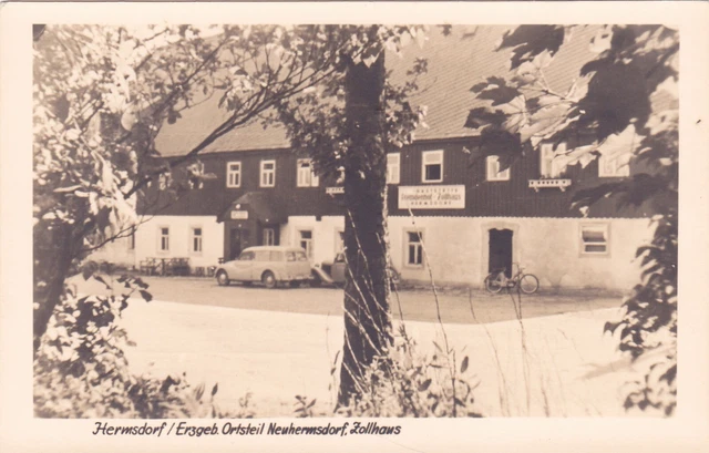 Hermsdorf / Erzgeb. , OT Neuhermsdorf , Ansichtskarte