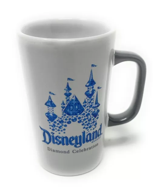 Disneyland 60th Diamond Celebration Disney Starbucks Ceramic Espresso Shot Mug