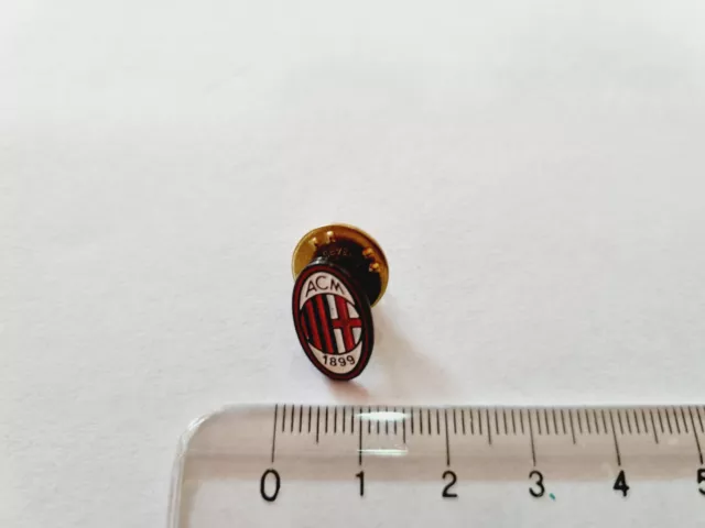 Pins Milan Acm 1899 Broche Badge Pin Gadget Vintage Originale