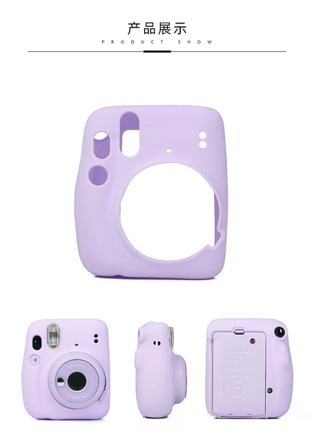Camera Silicone Case for Fujifilm Instax Mini11 Mini 11 Shell Protective Cover