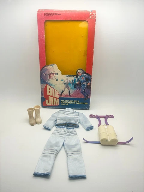 Tenue D'astronaute Big Jim - Réf 7146 (Occasion, Pour Collection)