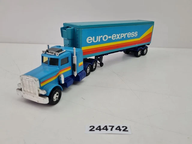 MATCHBOX K-31 - Peterbilt 359 Christian Salvesen avec boite