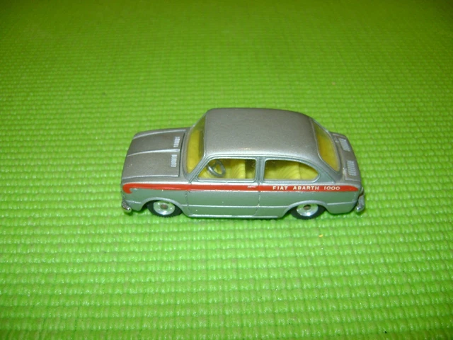 Mercury N°42 Fiat 850 Abarth 1000  Epoque Dinky-Cij-Jrd-Solido-Corgi