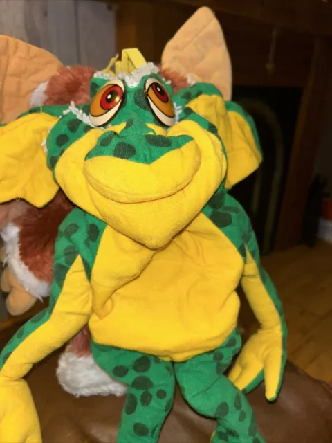 Vintage Hornby Gremlins 2 Gizmo The New Batch Reversible Plush Soft Toy 15" RARE