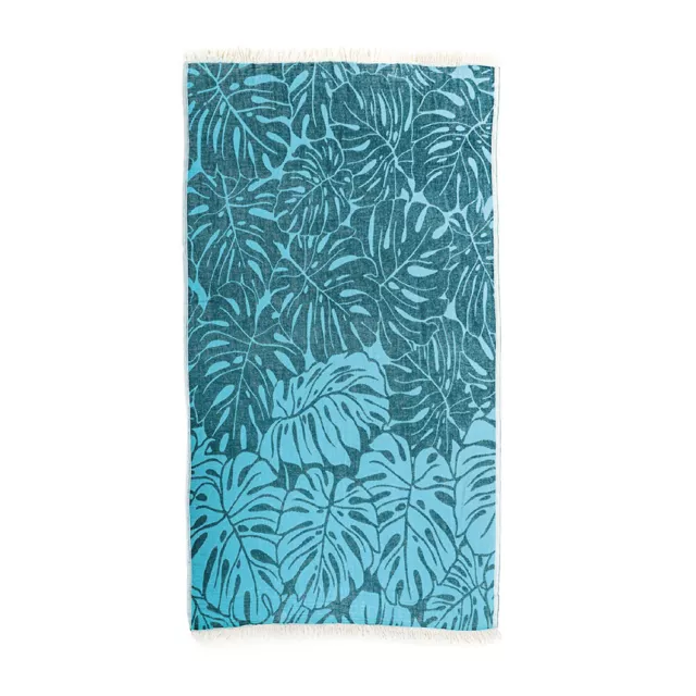 Hencely Beach Towels, 100% Cotton Soft Turkish Large Beach Towel 37 x 68 Inches