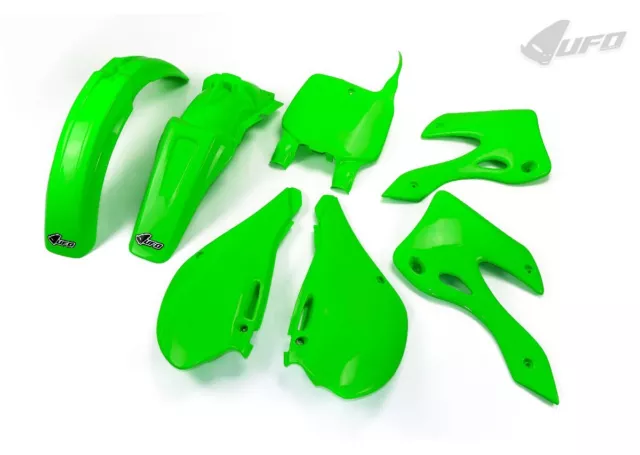 UFO PLAST Kit Plastiche Completo  per Kawasaki KX 125 1999 > 2002 verde 026