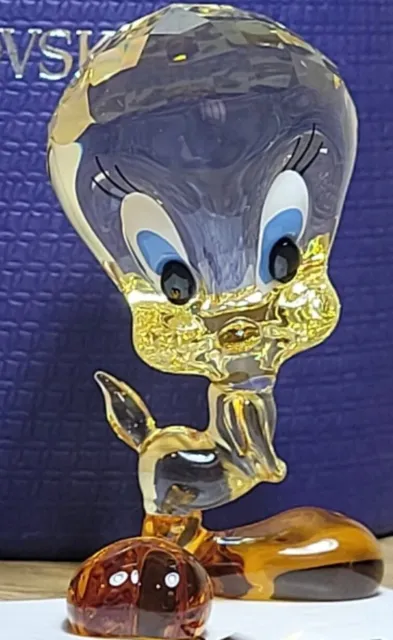 BNIB Swarovski Crystal Figurine Warner Bros Looney Tunes SYLVESTER