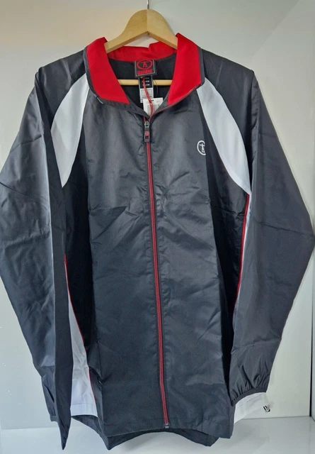 MENS CONVERSE WADE Full Zip Up Tracksuit Top Track Retro Jacket NEW Size Medium 10.00 PicClick UK
