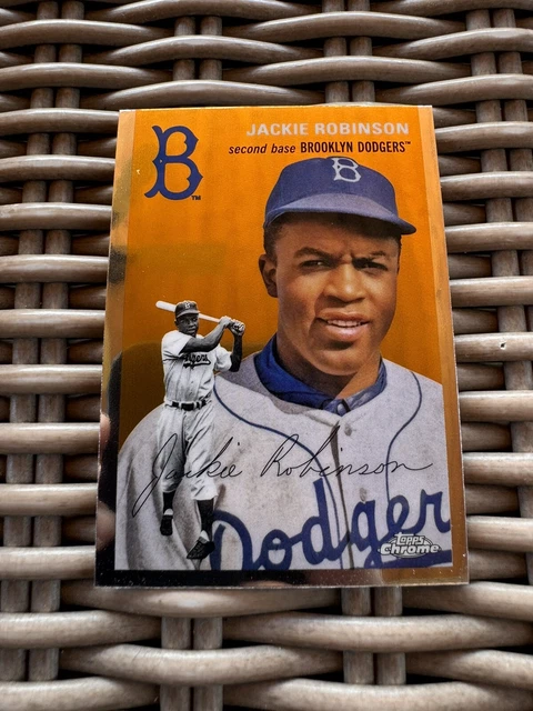 2023 TOPPS CROMATO platino anniversario Jackie Robinson - Dodgers EUR ...