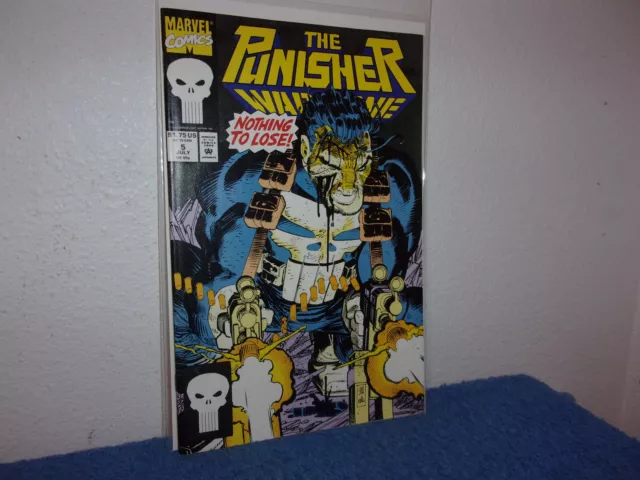 Vintage (New) Marvel The Punisher..war Zone..nothing To Lose. #5 .1992..  #327