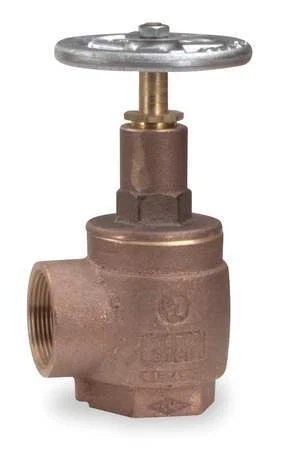 Moon American 171-2561 Anglevalve,2.5 In Fnpt,Brass,Rising Stem